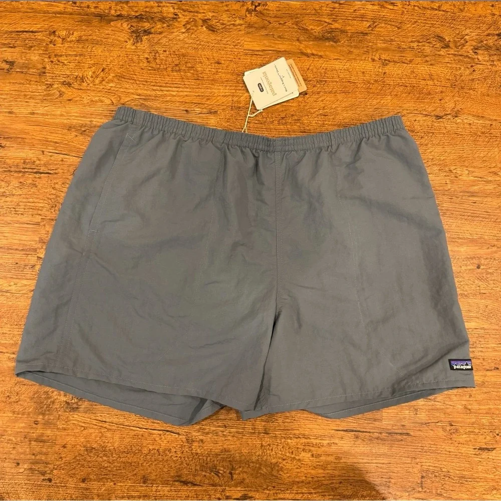 Patagonia Baggies Gray 5